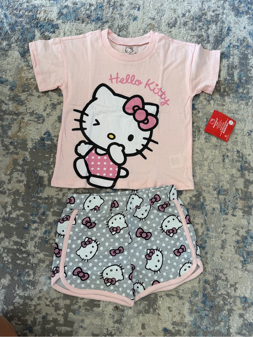 Hello Kitty Matching Set 4t